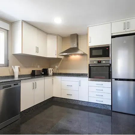 Junto Al Mar Con Piscina Climatizada * Caserío Cañada